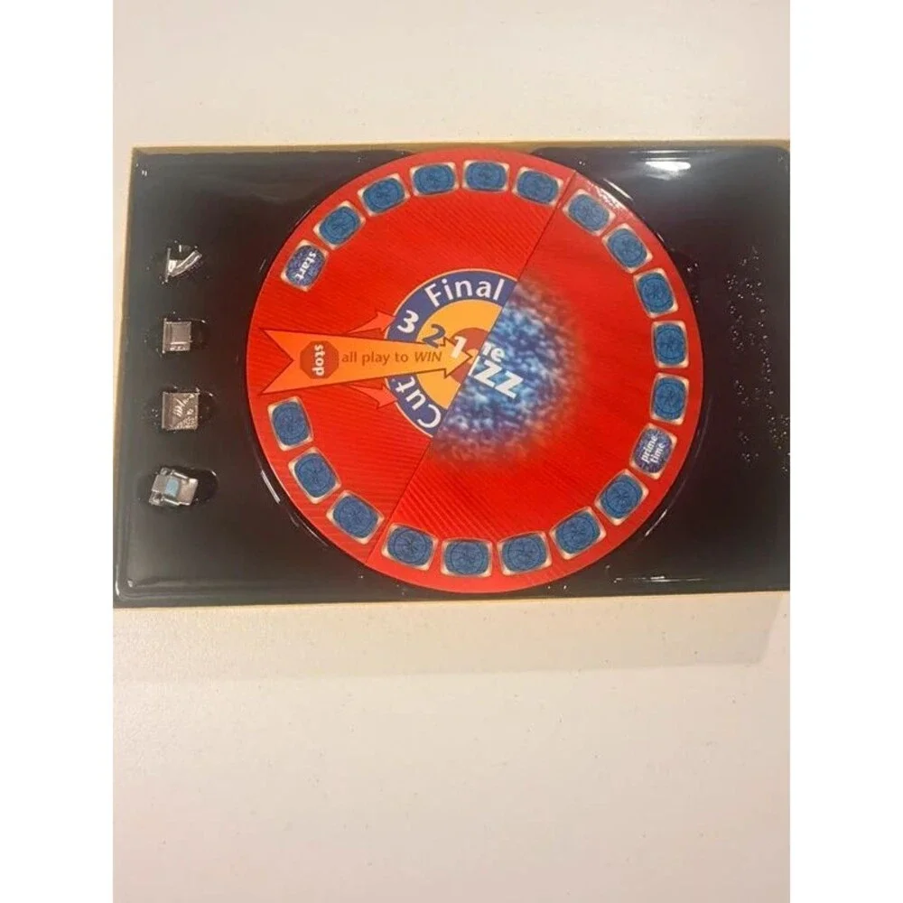 Mattel TV Scene It? The DVD Game 2005 Trivia Board Game New G7270